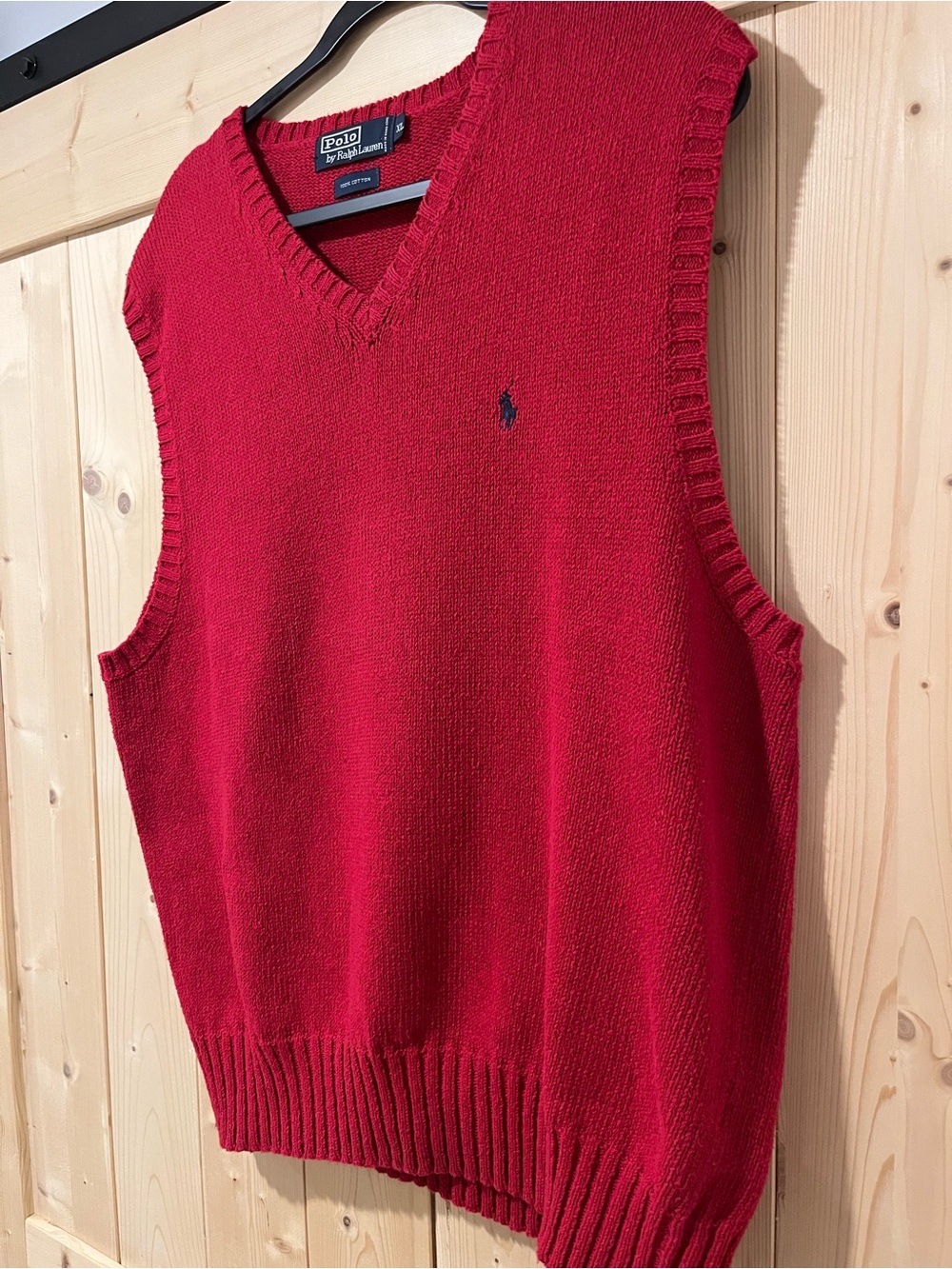 Vintage Polo by Ralph Lauren men’s sweater, size XL 🐎 - Picture 6 of 9